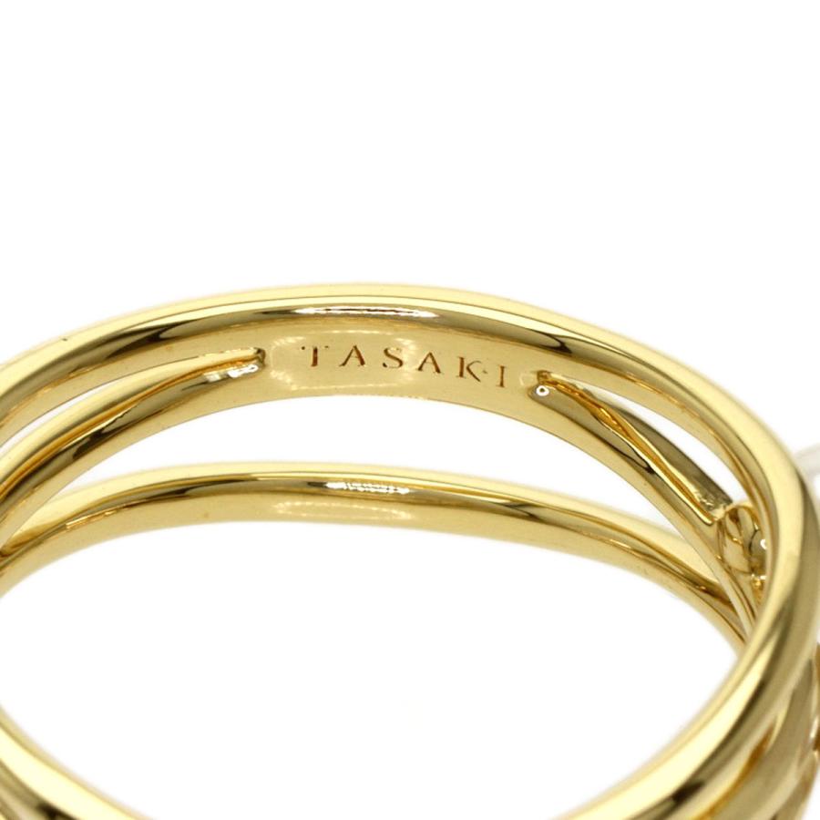 TASAKI タサキ 淡水パール 真珠 現行品 リング・指輪 K18 TASAKI タサキ 淡水パール 真珠 現行品 リング・指輪 K18