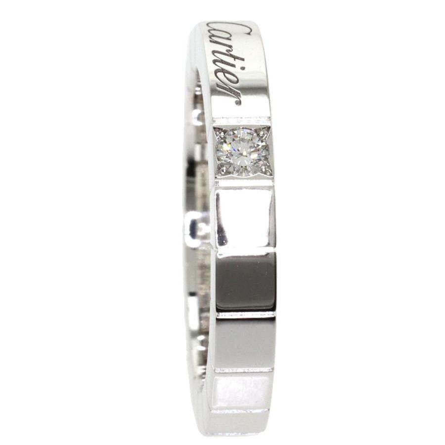 CARTIER カルティエ ラニエール 2P ダイヤモンド #49 リング・指輪 K18 