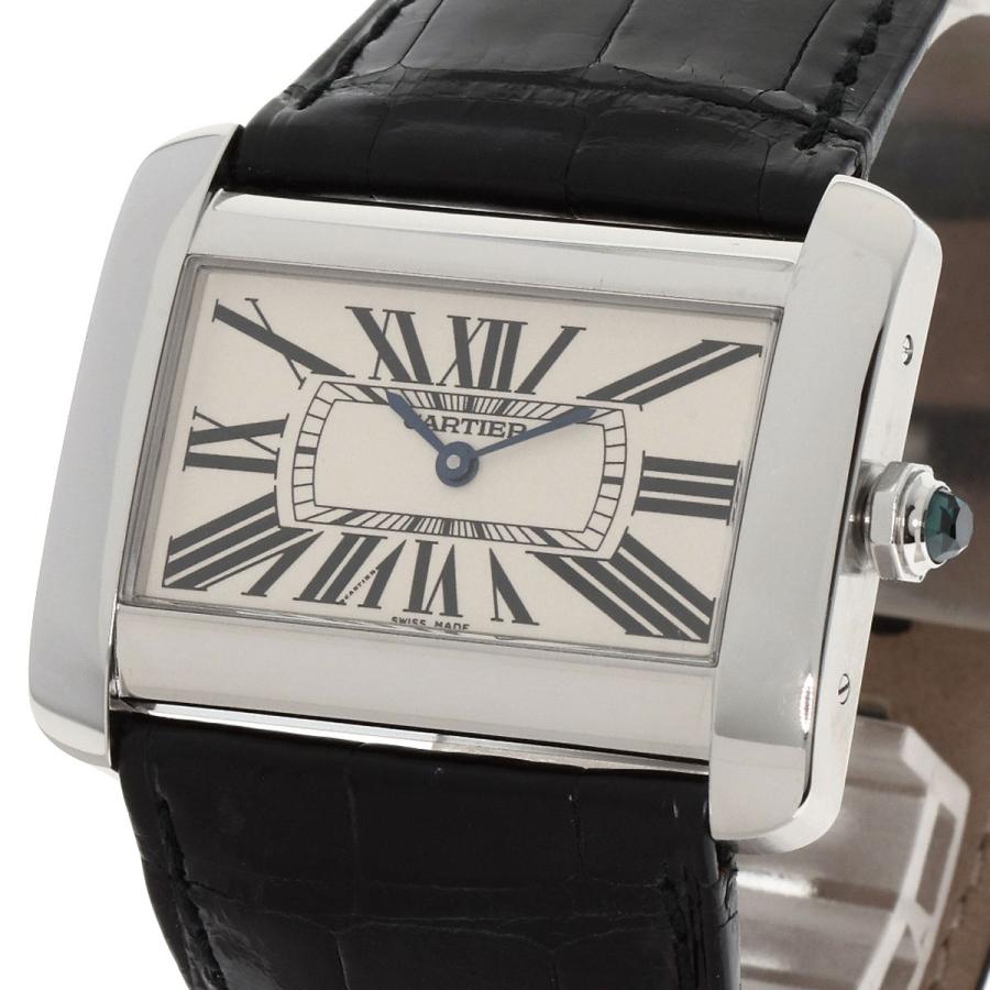 Cartier CARTIER カルティエ W6300755 タンクディヴァン LM 腕時計  