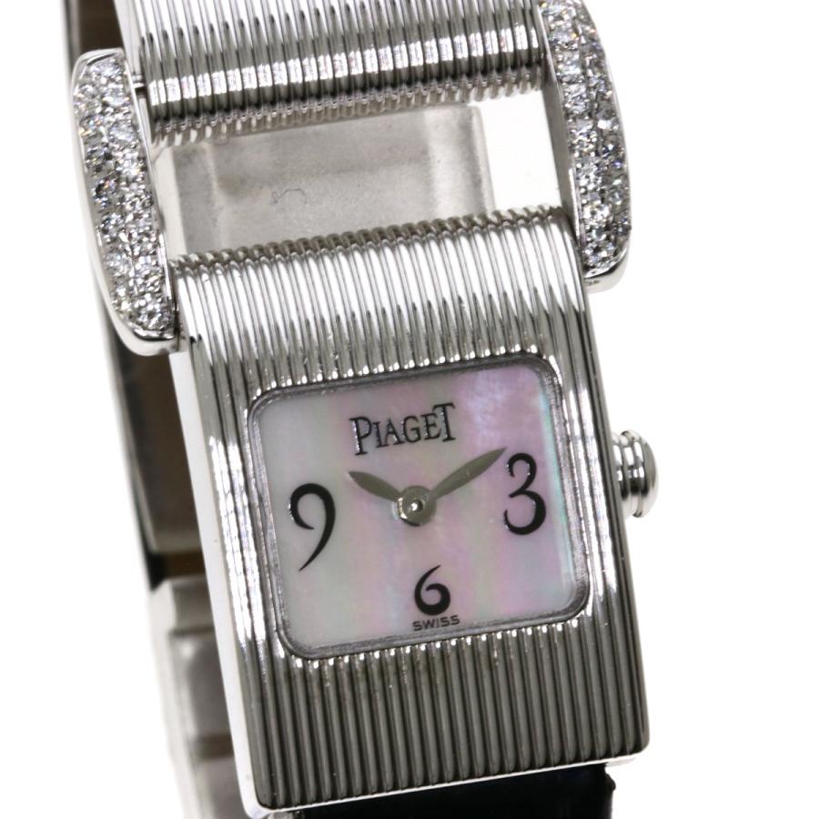 PIAGET ピアジェ 5222 ミスプロトコール ダイヤモンド 腕時計 K18