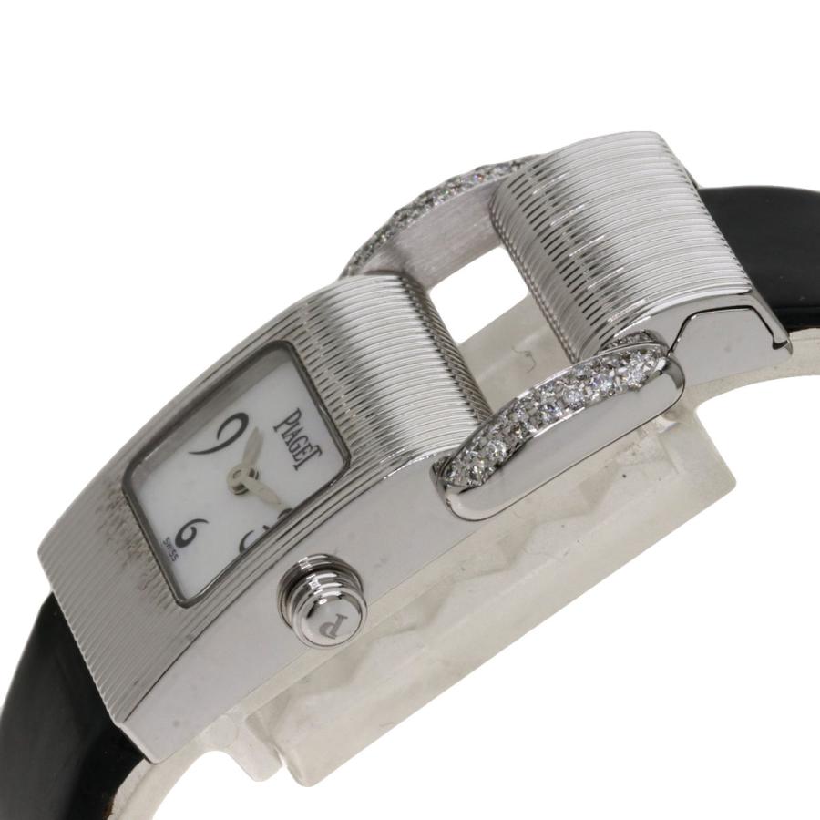 PIAGET ピアジェ 5222 ミスプロトコール ダイヤモンド 腕時計 K18
