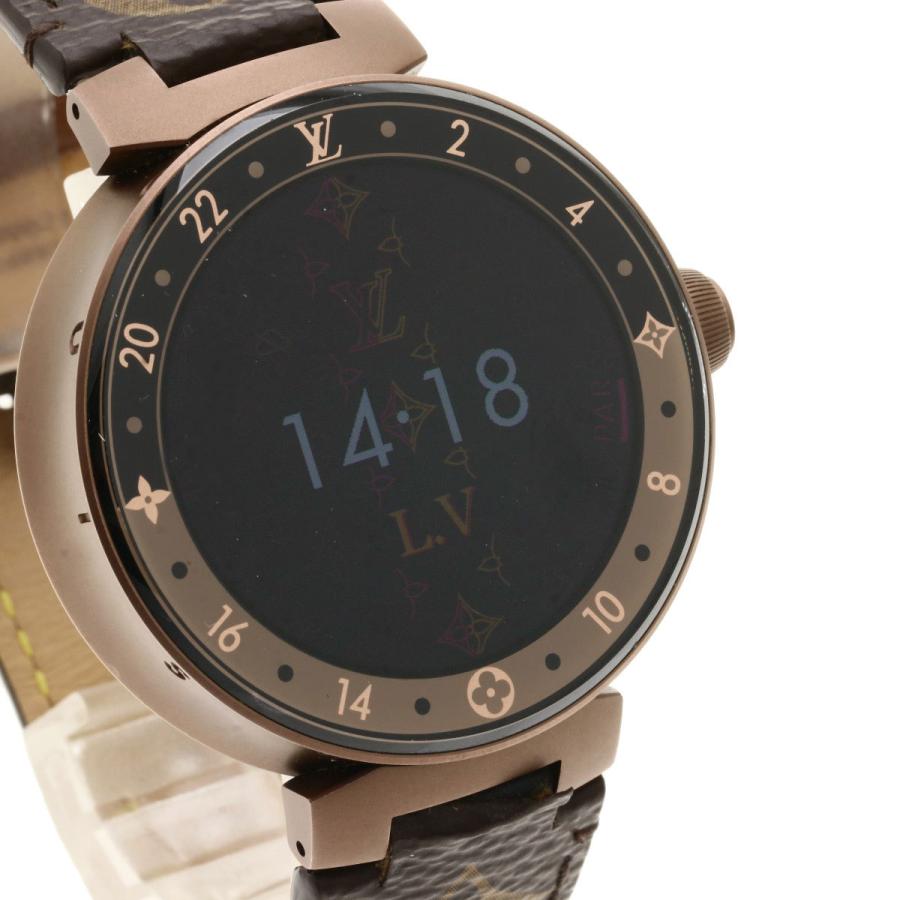 【未使用】ルイヴィトン　ファッションウォッチ　タンブール LV 時計 LOUIS VUITTON ルイヴィトン QA052 タンブールホライゾン