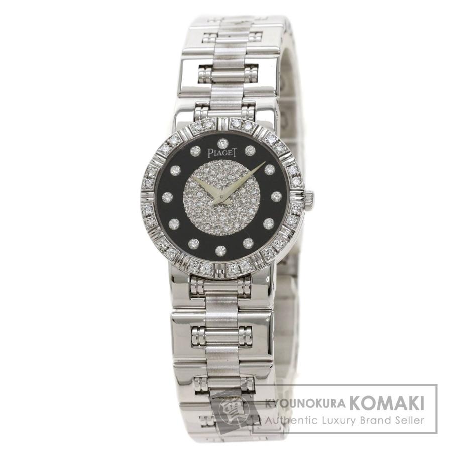 PIAGET ピアジェ ダンサー 12P ダイヤモンド文字盤 腕時計 K18 PIAGET ピアジェ ダンサー 12P ダイヤモンド文字盤 腕時計 K18