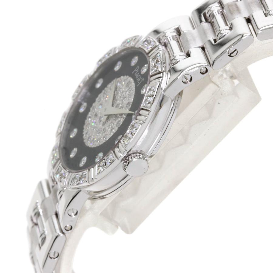 PIAGET ピアジェ ダンサー 12P ダイヤモンド文字盤 腕時計 K18 PIAGET ピアジェ ダンサー 12P ダイヤモンド文字盤 腕時計 K18