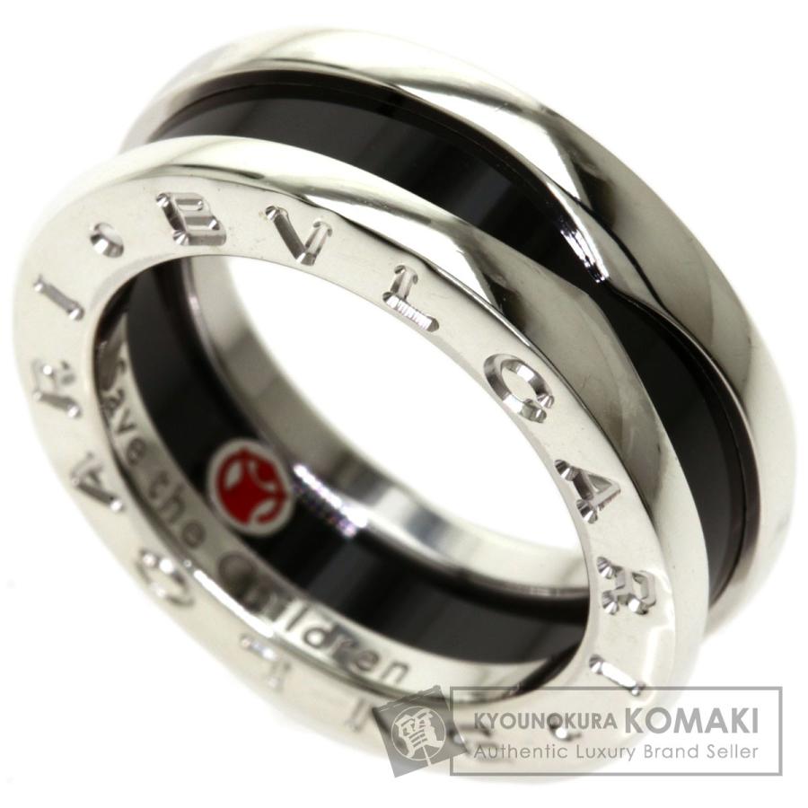 BVLGARI ブルガリ セーブザチルドレン #47 リング・指輪 シルバー 