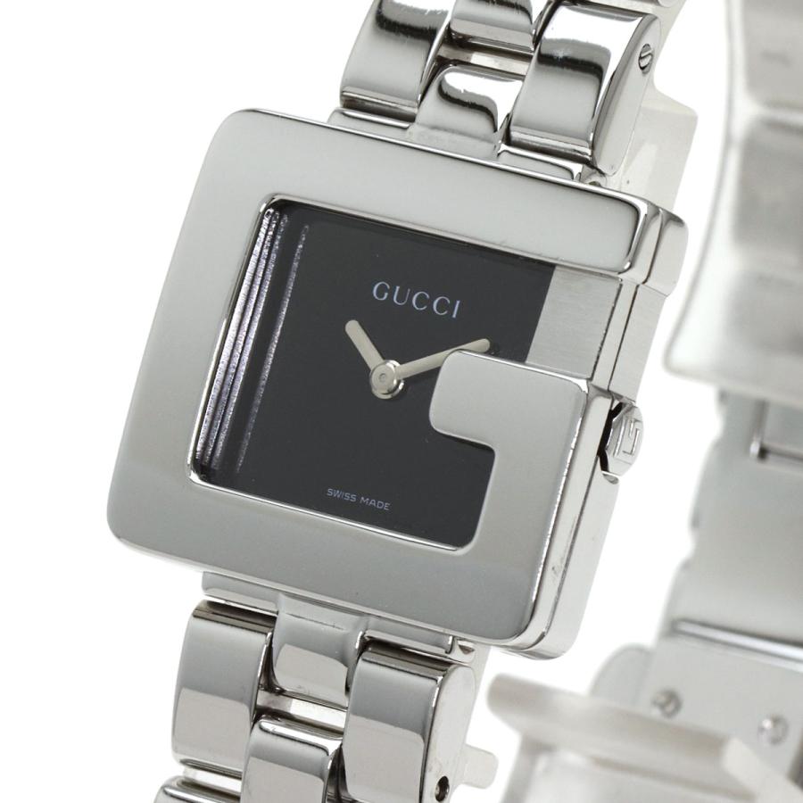 GUCCI グッチ 3600L スクエアフェイス G 腕時計 ステンレス GUCCI グッチ 3600L スクエアフェイス G 腕時計 ステンレス