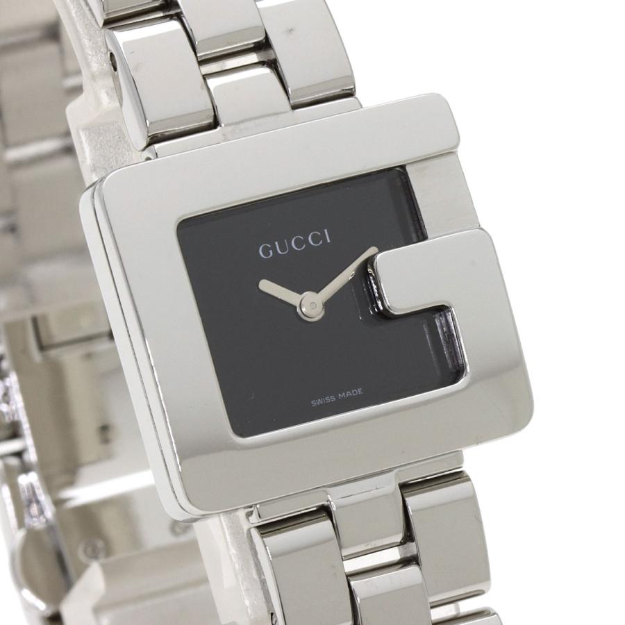 GUCCI グッチ 3600L スクエアフェイス G 腕時計 ステンレス GUCCI グッチ 3600L スクエアフェイス G 腕時計 ステンレス