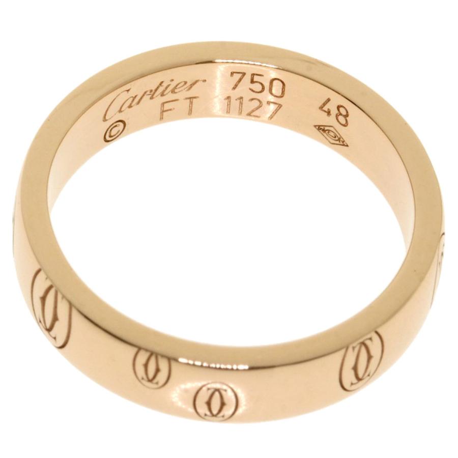 Cartier CARTIER カルティエ ハッピーバースデー SM #48 リング・指輪  