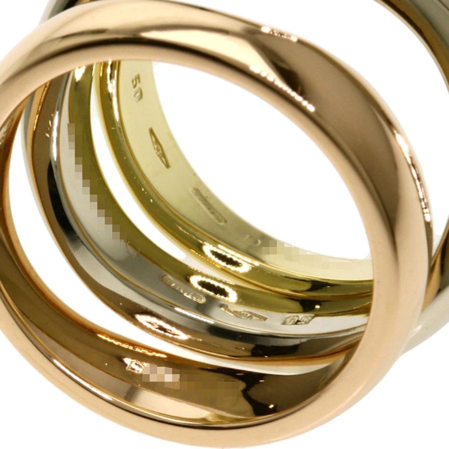 Cartier CARTIER カルティエ ラブミーリング 3本セット #50