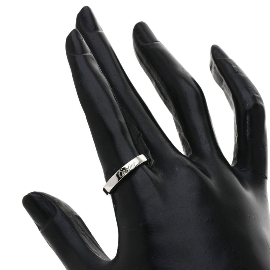 Cartier CARTIER カルティエ C ドゥ エングレーブド #55 リング・指輪 