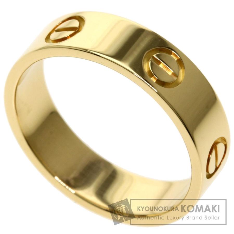 Cartier CARTIER カルティエ ラブリング #57 リング・指輪 K18イエロー  