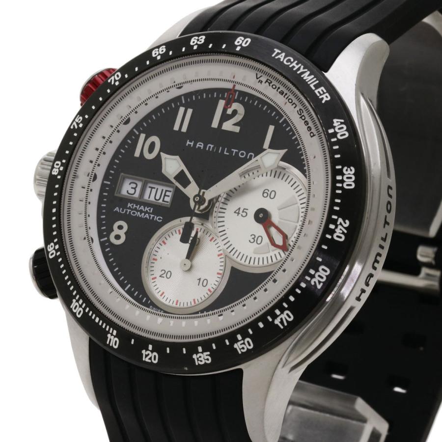 HAMILTON ハミルトン H717260 カーキ タキマイラー クロノグラフ 