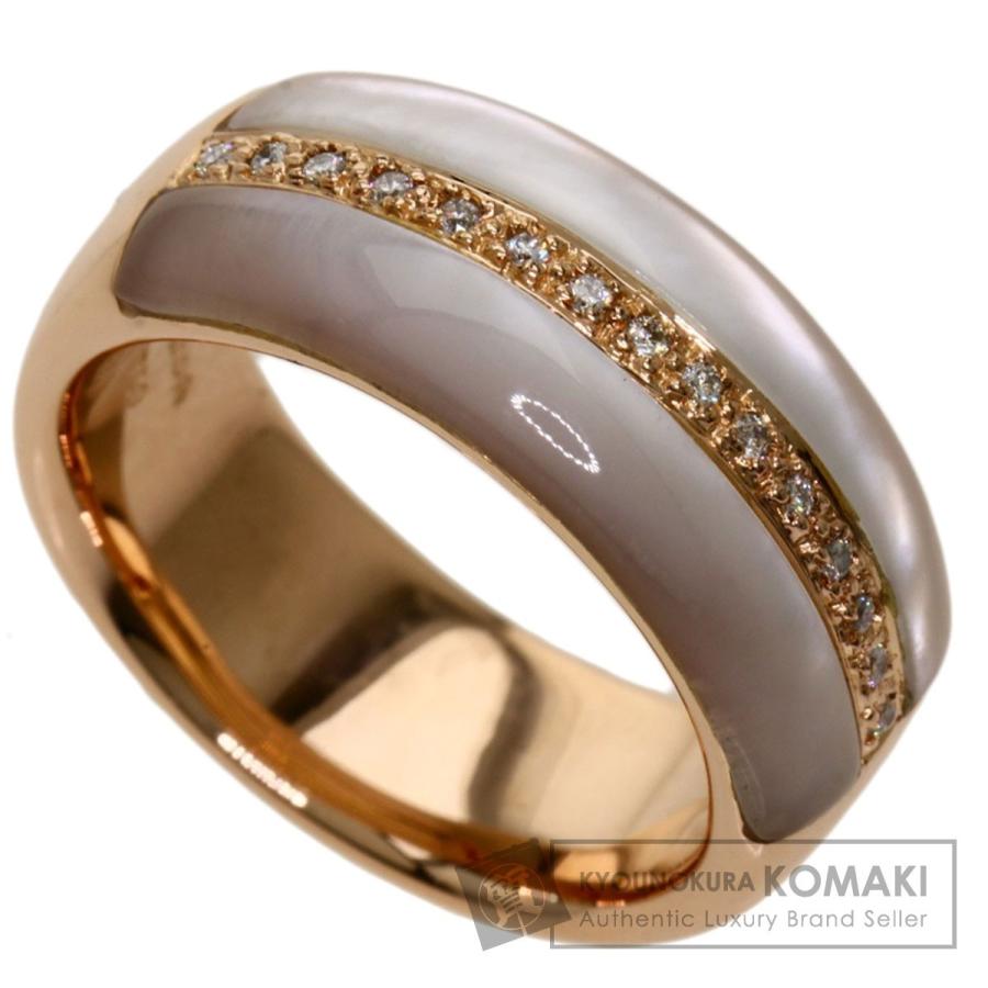 RUGIADA 18金 ピンクゴールドリング