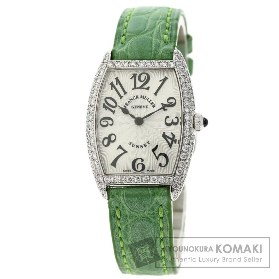 FRANCK MULLER フランクミュラー 1752QZD トノウ カーベックス FRANCK MULLER フランクミュラー 1752QZD トノウ カーベックス