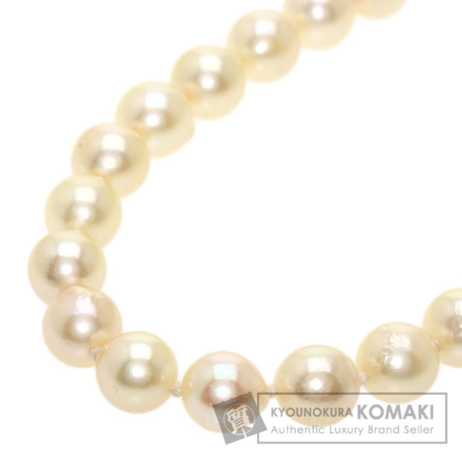 ジュエリー アコヤパール 真珠 ネックレス シルバー 中古 :40603082 ジュエリー アコヤパール 真珠 ネックレス シルバー 中古 :40603082