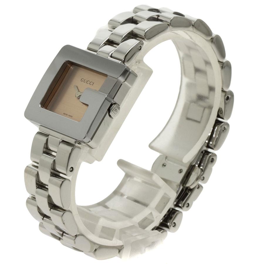 グッチ GUCCI 腕時計　レディース3600L GUCCI グッチ 3600L Gウォッチ ステンレススチール オレンジ文字