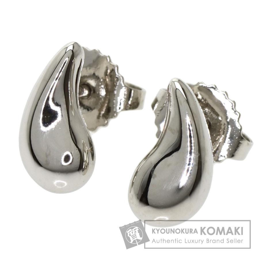 TIFFANY&Co. ティファニー Pt950 ティアドロップ ピアス 雫