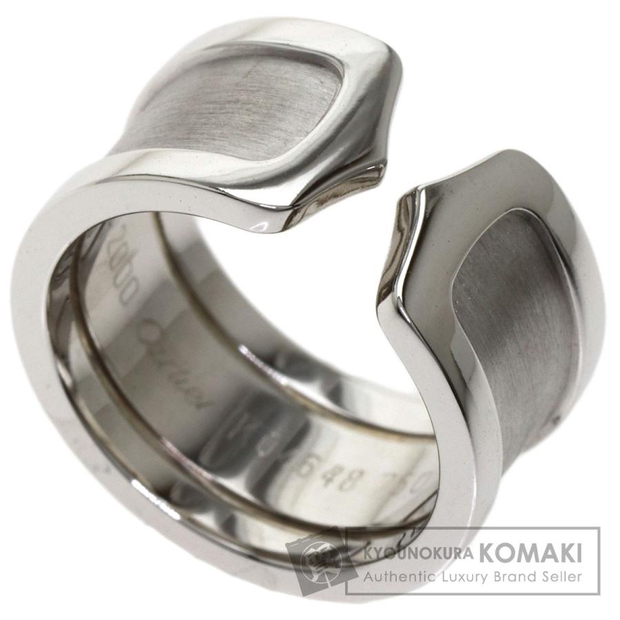 Cartier CARTIER カルティエ C2リング LM #50 リング・指輪 K18  