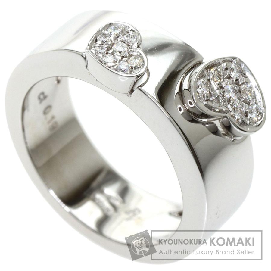 Ponte Vecchio ポンテヴェキオ ハートモチーフ ダイヤモンド リング  