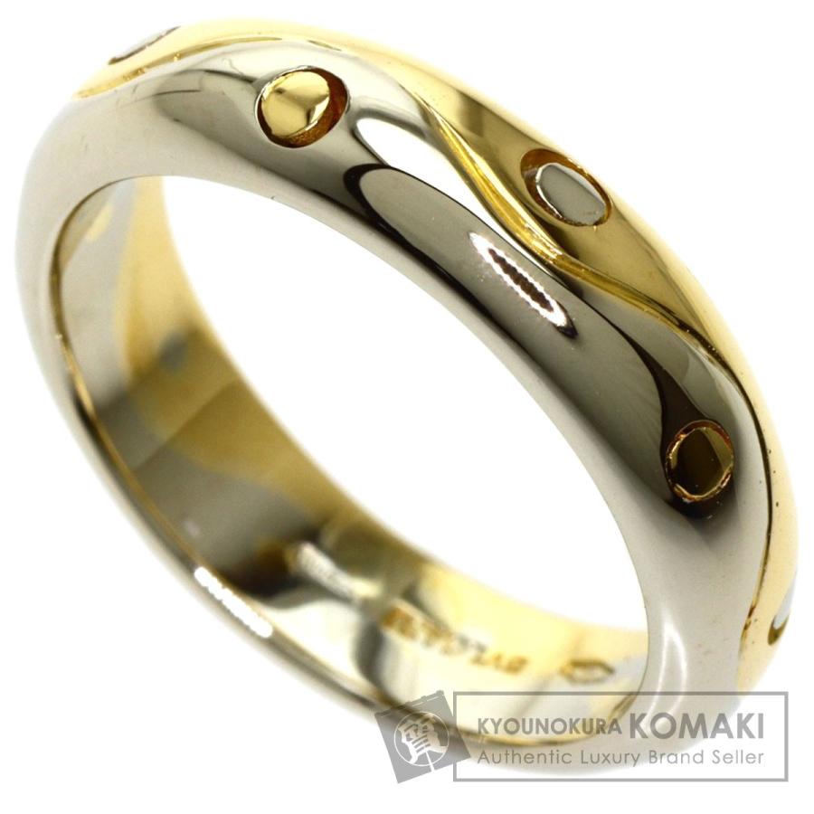 BVLGARI ブルガリ オンダリング リング・指輪 K18イエローゴールド  