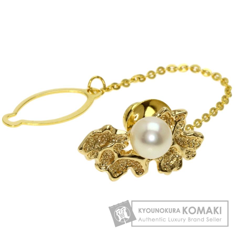 MIKIMOTO ミキモト パール 真珠 タイタック タイピン K14イエローゴールド メンズ 中古 :40802034:ブランド京の蔵小牧 - 通販  - Yahoo!ショッピング