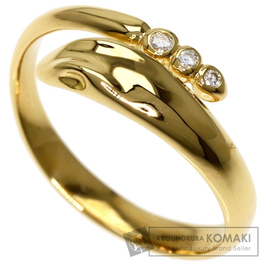 TIFFANY&Co. ティファニー スネーク ダイヤモンド リング・指輪 TIFFANY&Co. ティファニー スネーク ダイヤモンド リング・指輪