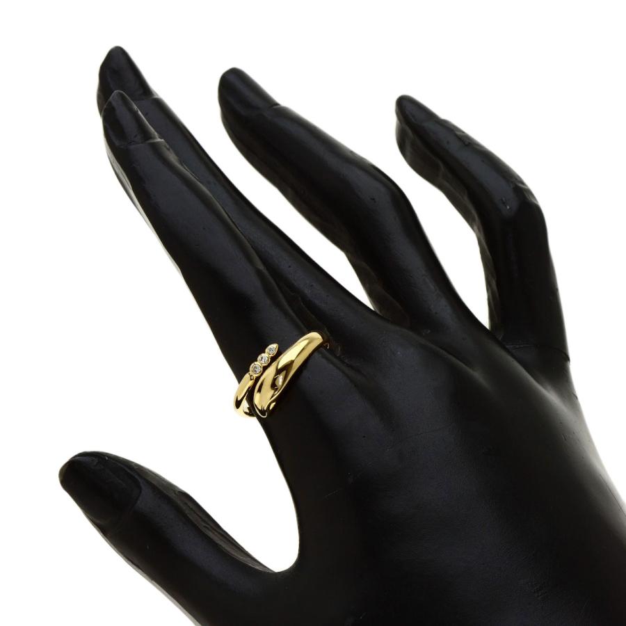 TIFFANY&Co. ティファニー スネーク ダイヤモンド リング・指輪 TIFFANY&Co. ティファニー スネーク ダイヤモンド リング・指輪