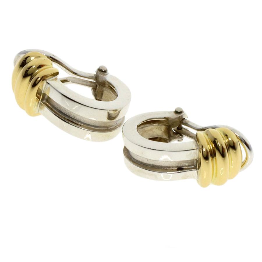 ティファニー　TIFFANY　グルーブド　イヤリング　廃盤　希少　レア　良品 TIFFANY&Co. ティファニー グルーブド イヤリング シルバー