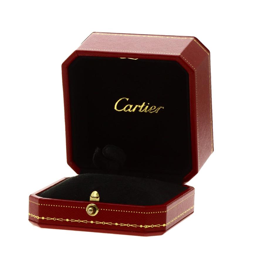 Cartier CARTIER カルティエ パリリング ハーフ サファイア #50 Cartier CARTIER カルティエ パリリング ハーフ サファイア #50