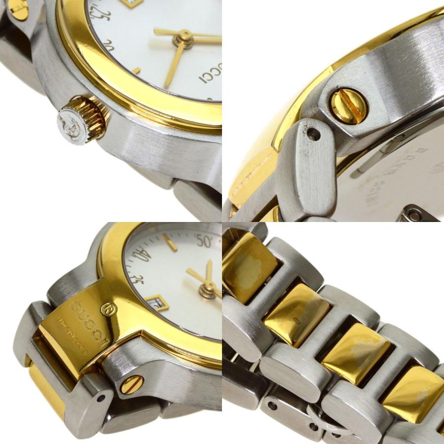 GUCCI グッチ 8900L ラウンドフェイス 腕時計 ステンレス GUCCI グッチ 8900L ラウンドフェイス 腕時計 ステンレス