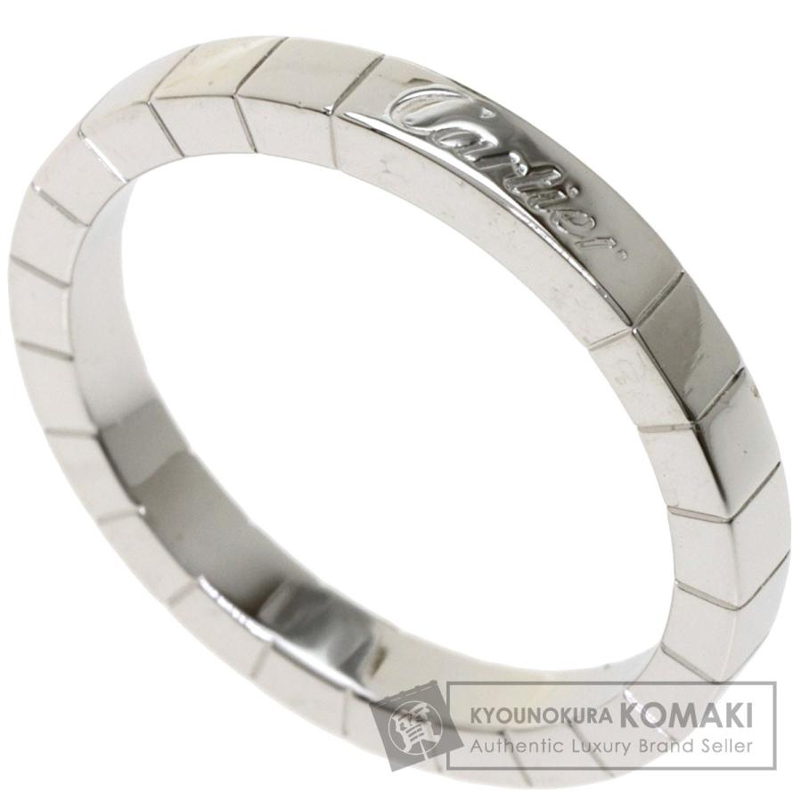 Cartier CARTIER カルティエ ラニエール #61 リング・指輪 K18ホワイト  