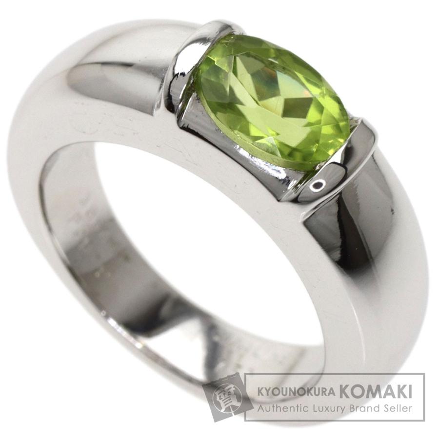 CHAUMET Chaumet ショーメ ジョイア ペリドット リング・指輪 K18  