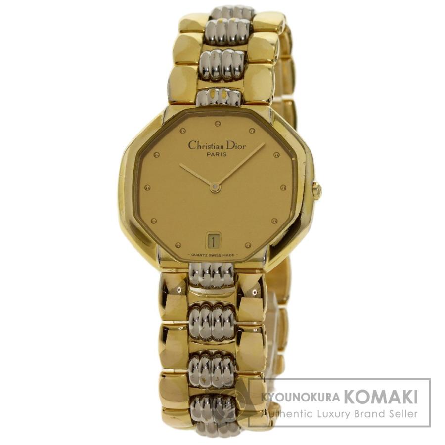 BOX付 ChristianDior オクタゴン メンズ腕時計 45.134