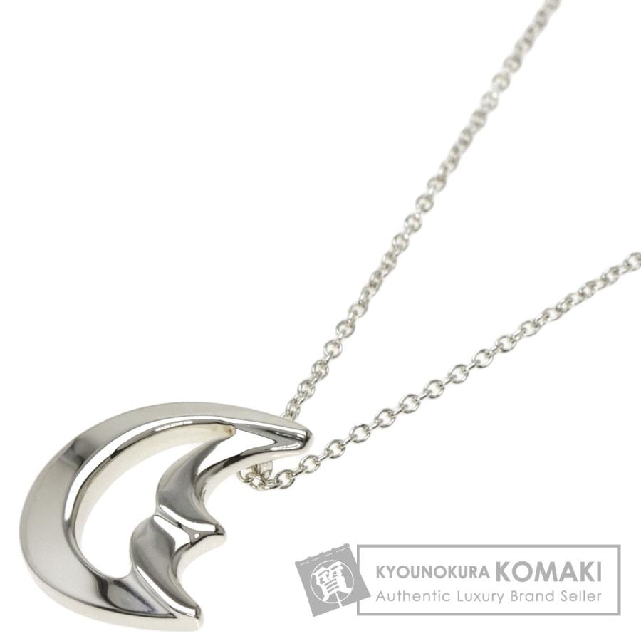 TIFFANY&Co. ティファニー クレセントムーン ネックレス シルバー 