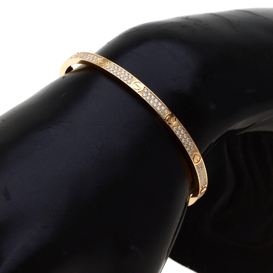 Cartier CARTIER カルティエ ラブブレス スモールモデル パヴェ Cartier CARTIER カルティエ ラブブレス スモールモデル パヴェ
