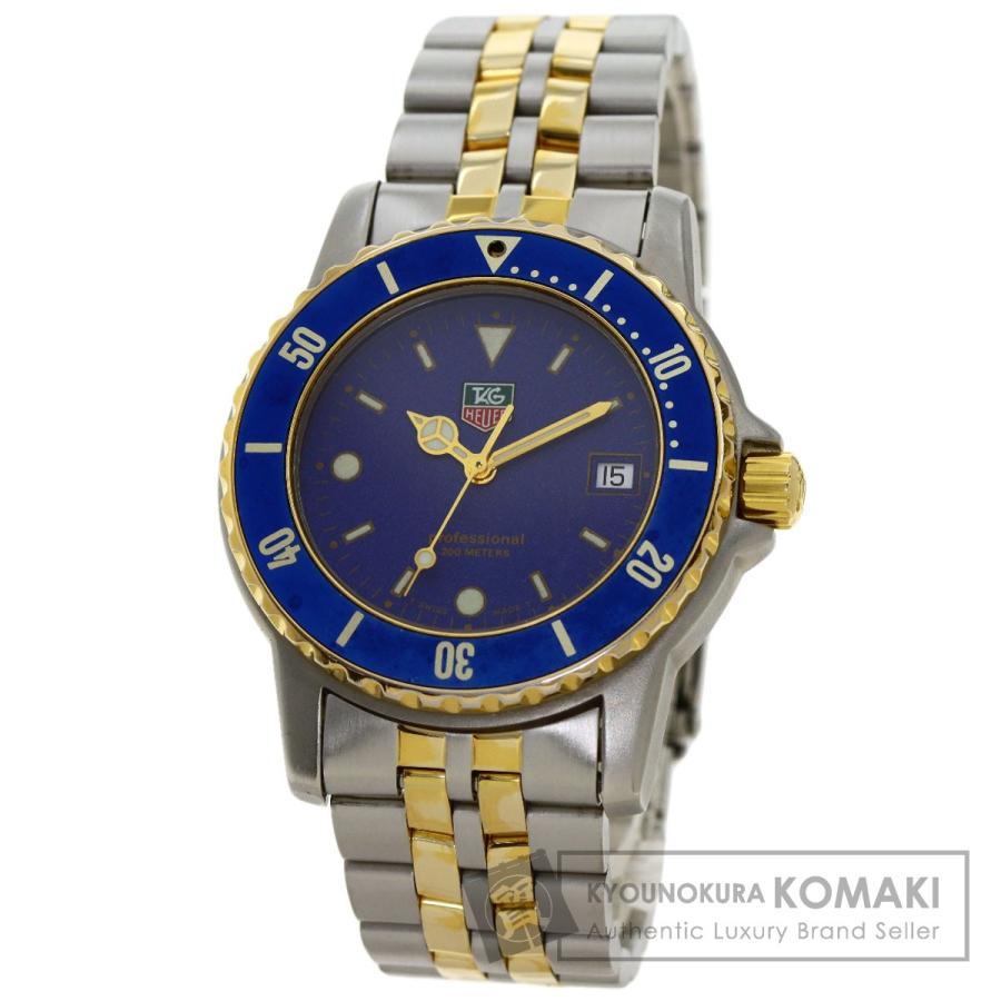 TAG HEUER タグホイヤー WD1223-G-20 プロフェッショナル 腕時計 TAG HEUER タグホイヤー WD1223-G-20 プロフェッショナル 腕時計