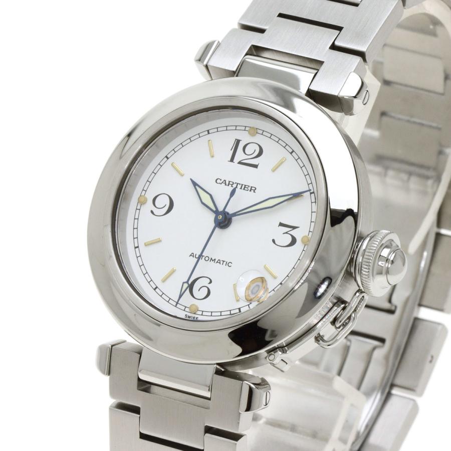 CARTIER カルティエ W31015M7 パシャC 腕時計 ステンレススチール SS