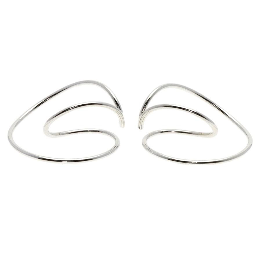 Georg Jensen ジョージジェンセン アライアンス M イヤリング シルバー 