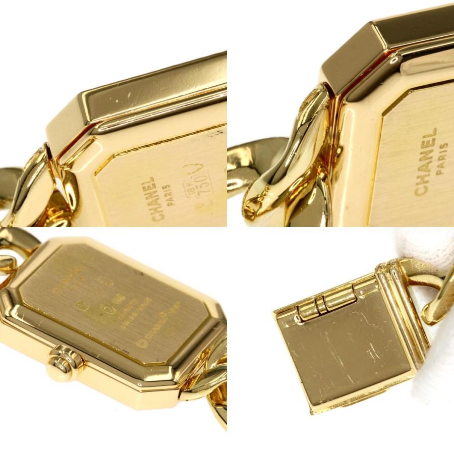 CHANEL シャネル H0114 プルミエール XL ベゼル ブレス