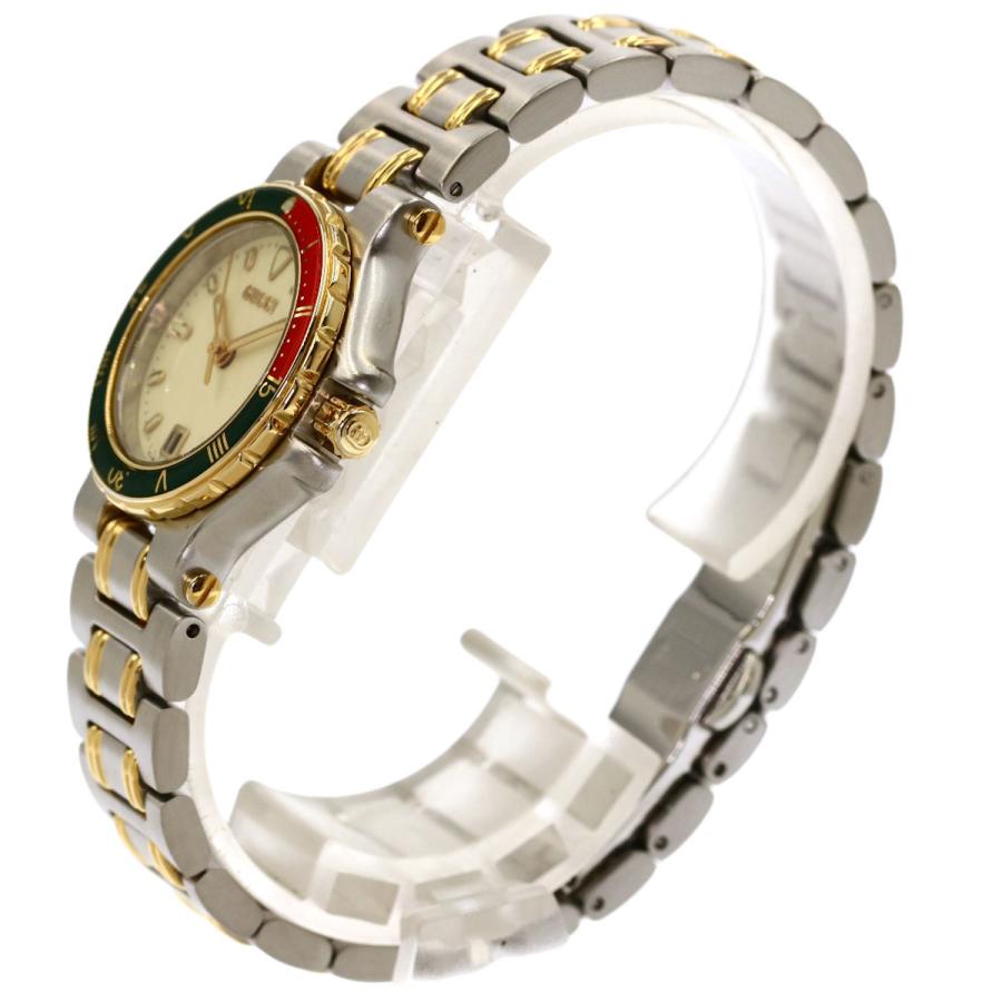 GUCCI グッチ 9700L クラシック ダイバー 腕時計 ステンレス GUCCI グッチ 9700L クラシック ダイバー 腕時計 ステンレス