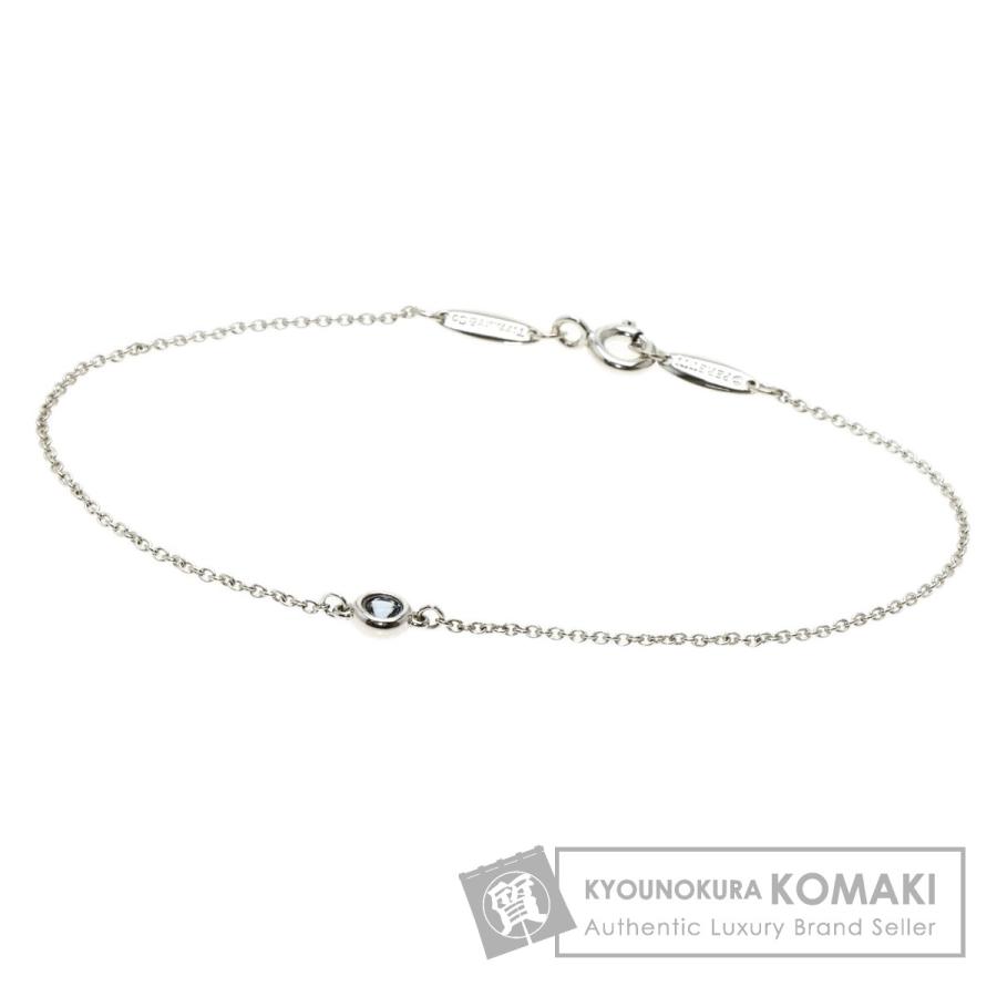 TIFFANY&Co. ティファニー バイザヤード アクアマリン ブレスレット 
