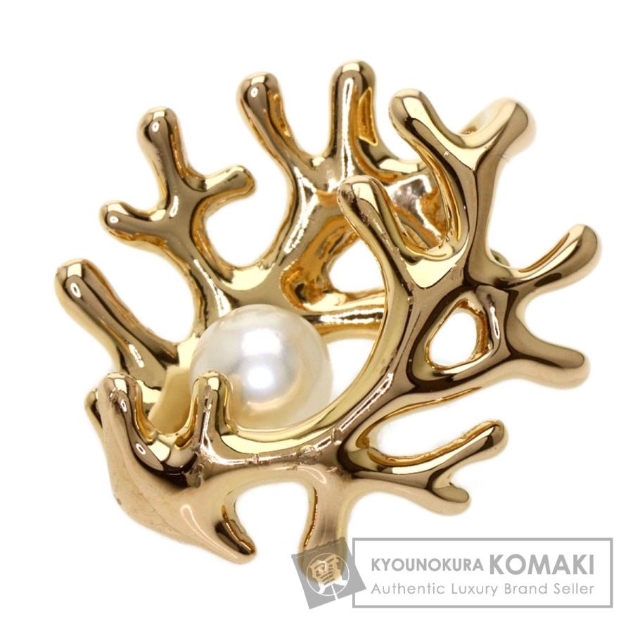 最も完璧な MIKIMOTO ミキモト 110周年記念 サンゴ 珊瑚 ペンダント