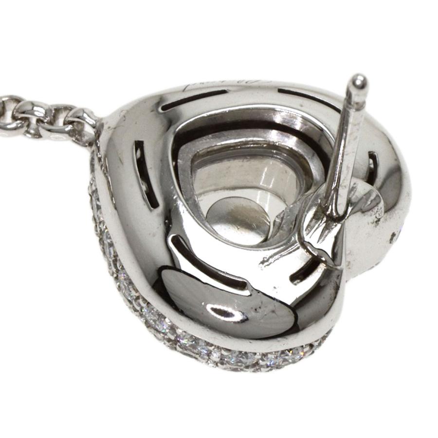 Chopard ショパール ハッピーダイヤモンド ハート ピアス K18 Chopard ショパール ハッピーダイヤモンド ハート ピアス K18