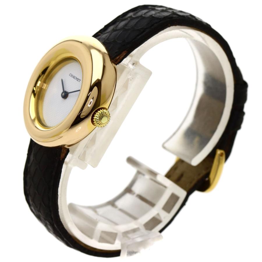 CHAUMET Chaumet ショーメ アノー 腕時計 K18イエローゴールド CHAUMET Chaumet ショーメ アノー 腕時計 K18イエローゴールド