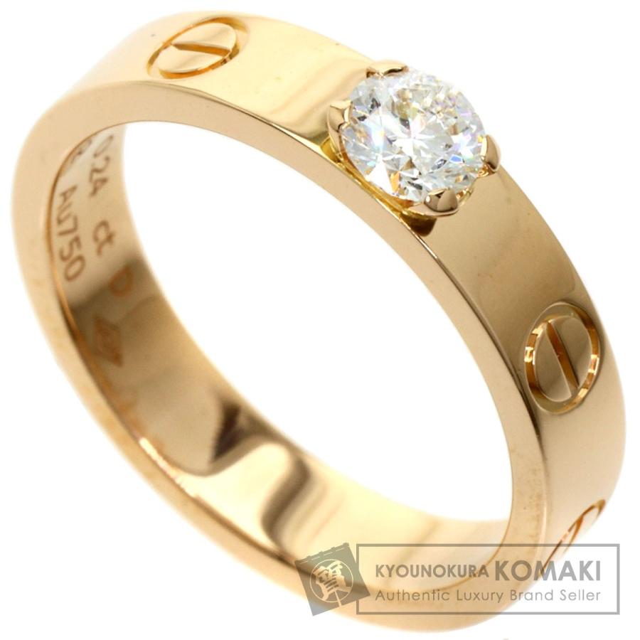 Cartier CARTIER カルティエ ミニラブリング ソリテール ダイヤモンド  