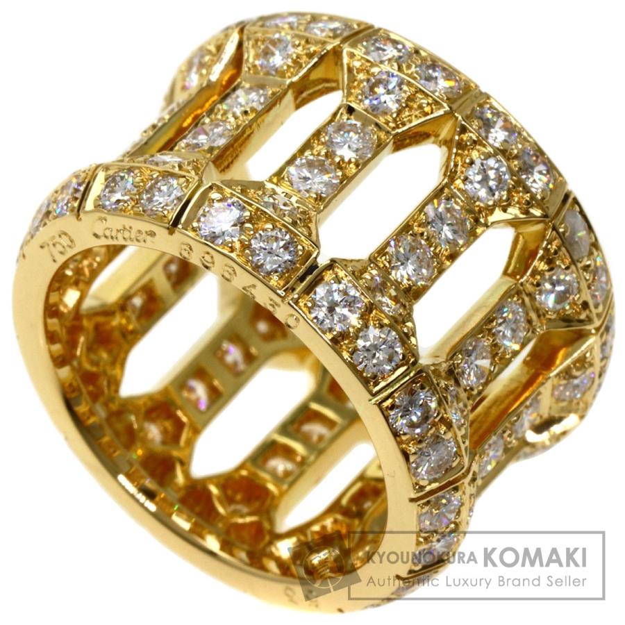 CARTIER カルティエ アンタリア ダイヤモンド #53 リング・指輪 