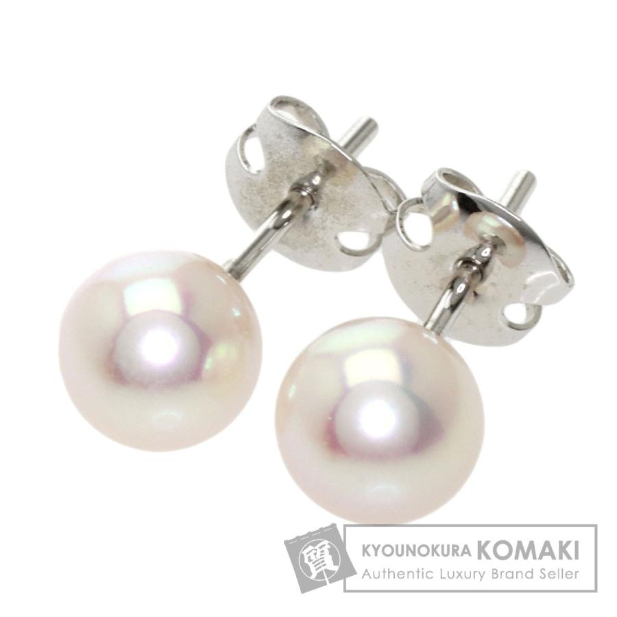 TASAKI タサキ パール 真珠 ピアス プラチナPT900 レディース 中古 