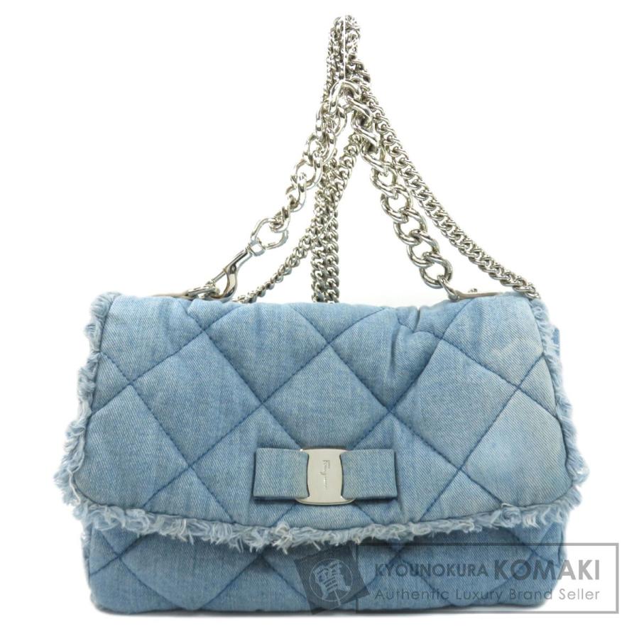 Salvatore Ferragamo サルヴァトーレフェラガモ チェーンショルダー  