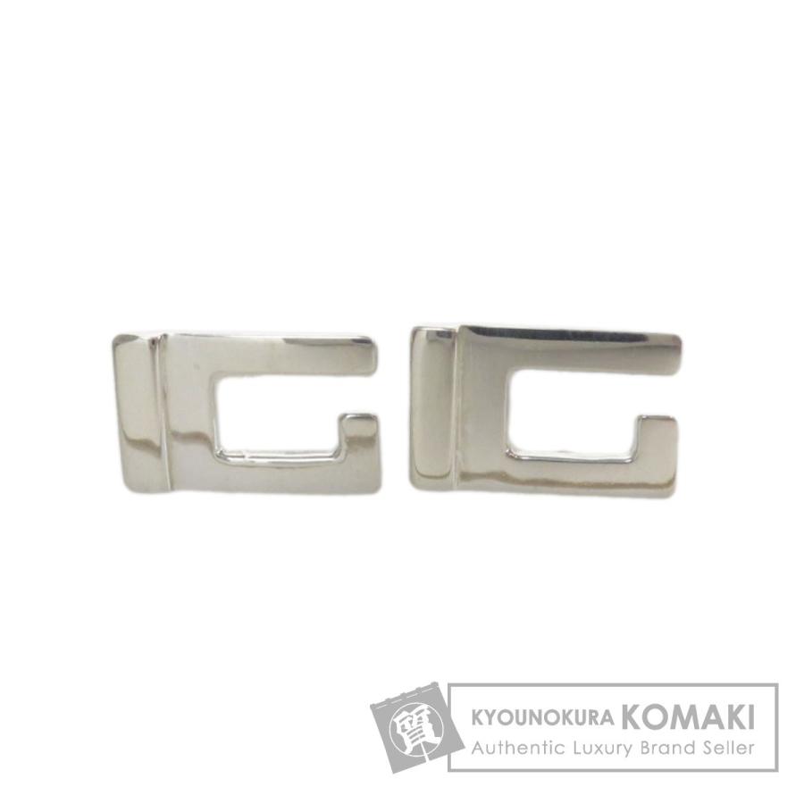 GUCCI グッチ Gロゴ ピアス シルバー レディース 中古 : ブランド京の  