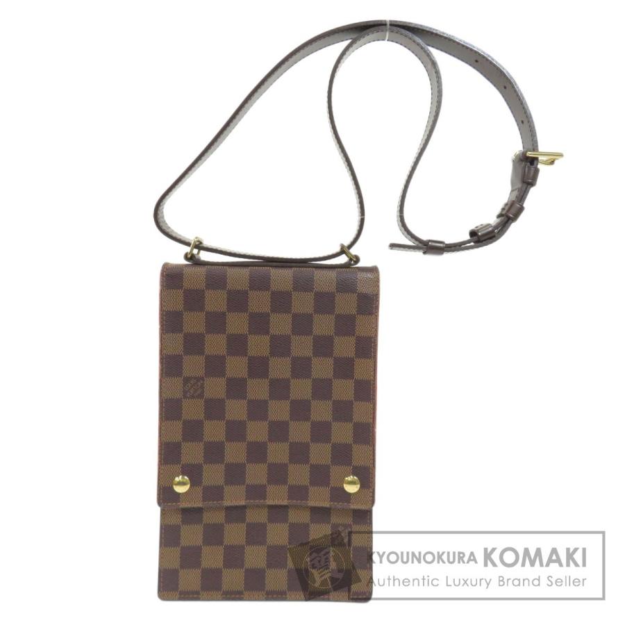 LOUIS VUITTON ルイヴィトン N45271 ポートベロー ダミエ エベヌ ショルダーバッグ ダミエキャンバス レディース 中古  :45114123:ブランド京の蔵小牧 - 通販 - Yahoo!ショッピング